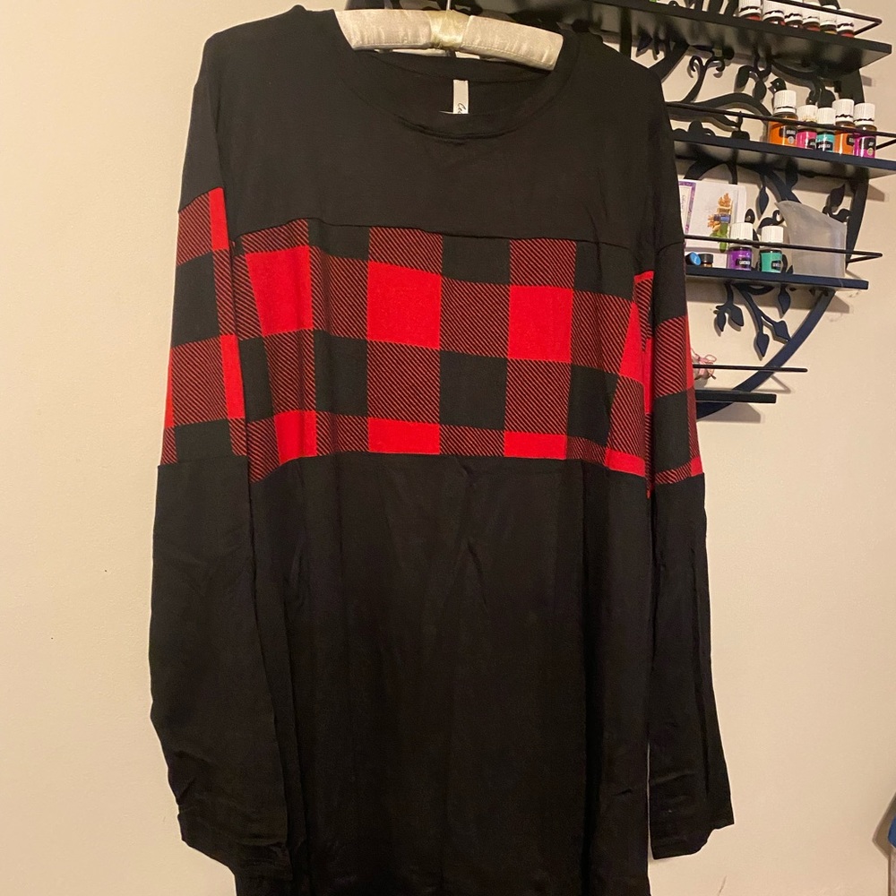 Chic soul long sleeve shirt